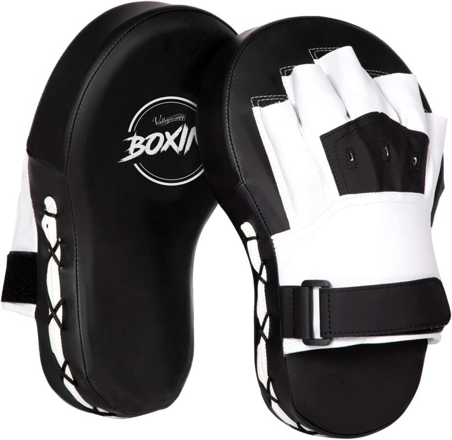 Valleycomfy Boxing Curved Focus Mitts (All Levels)