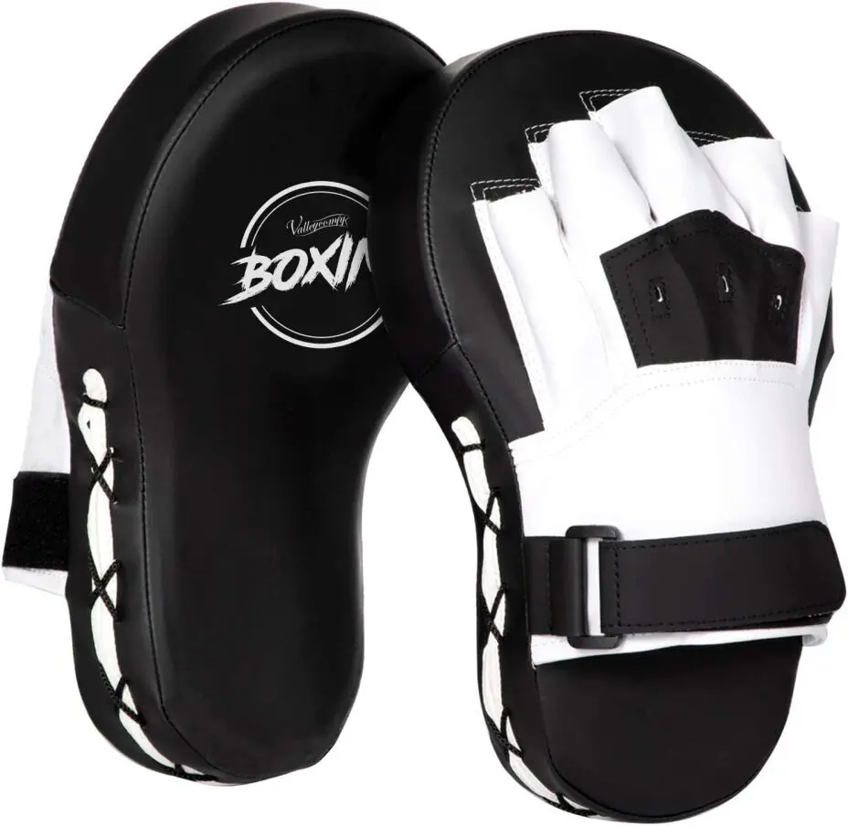 Valleycomfy Boxing Curved Focus Mitts (All Levels)