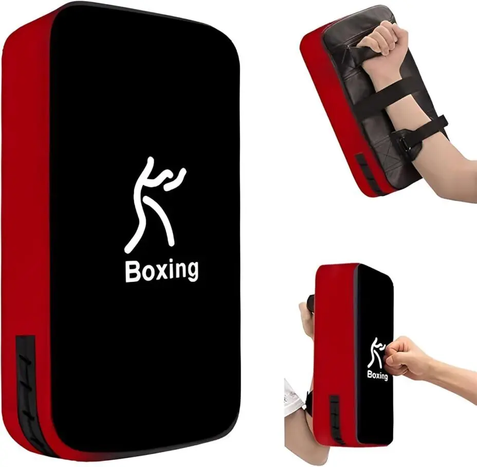 LuiceABC One Karate Kick Punch Adjustable Shield