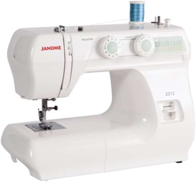 Janome 2212 Front-Loading Sewing Machine