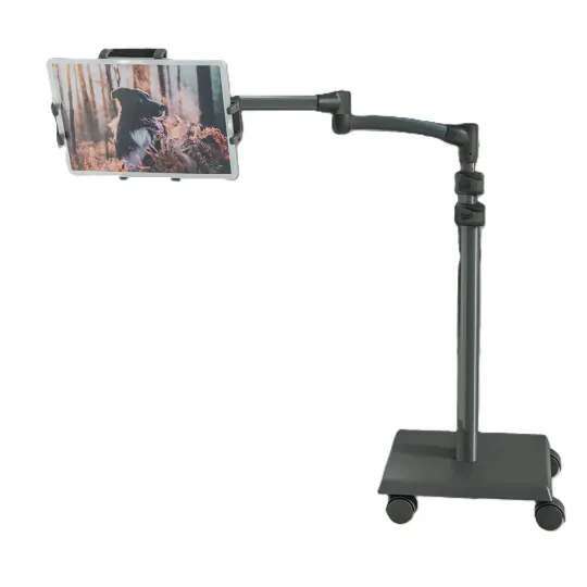 LEVO G2 Deluxe iPad Rolling Floor Stand