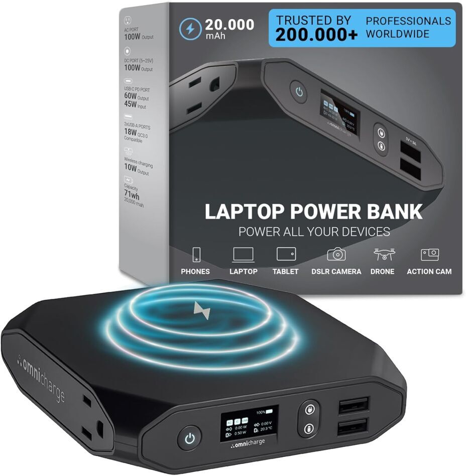 Omni 20+ Portable Power Bank