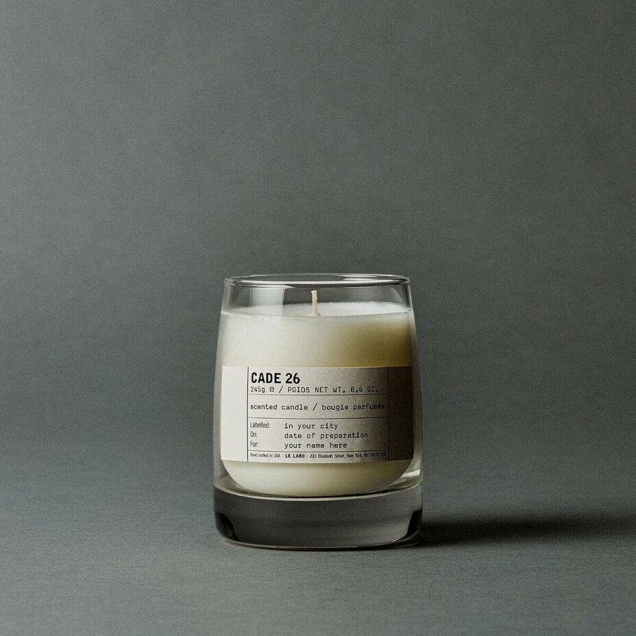  Le Labo Santal 26 Classic Candle