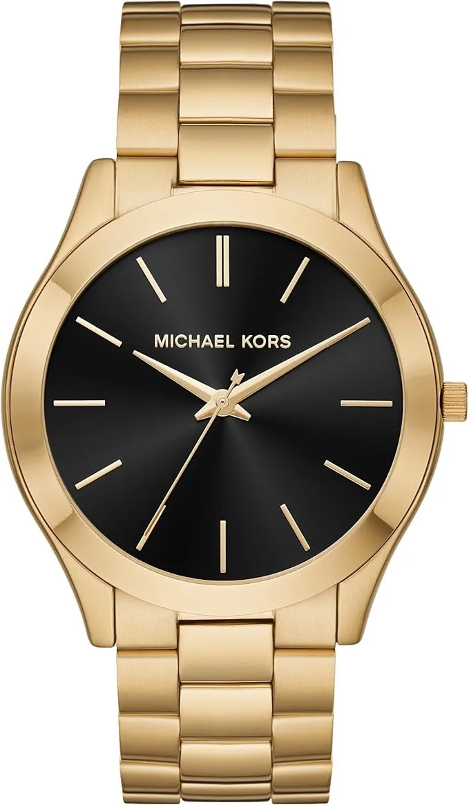 Michael Kors Oversized Slim Runway Stainless Steel Watch