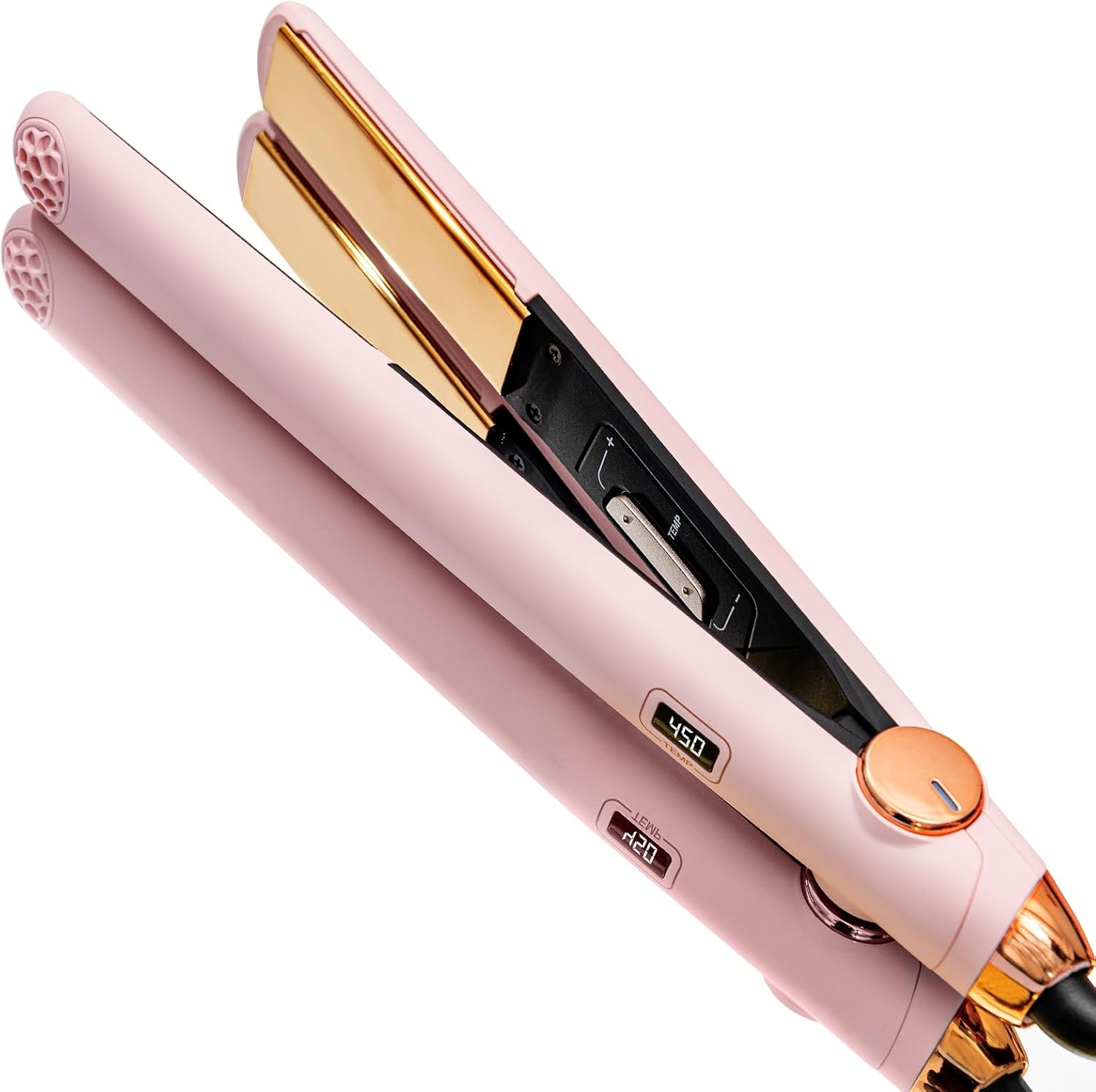 TYMO Flat Iron Hair Straightener and Curler 2-in-1 (SWAY)