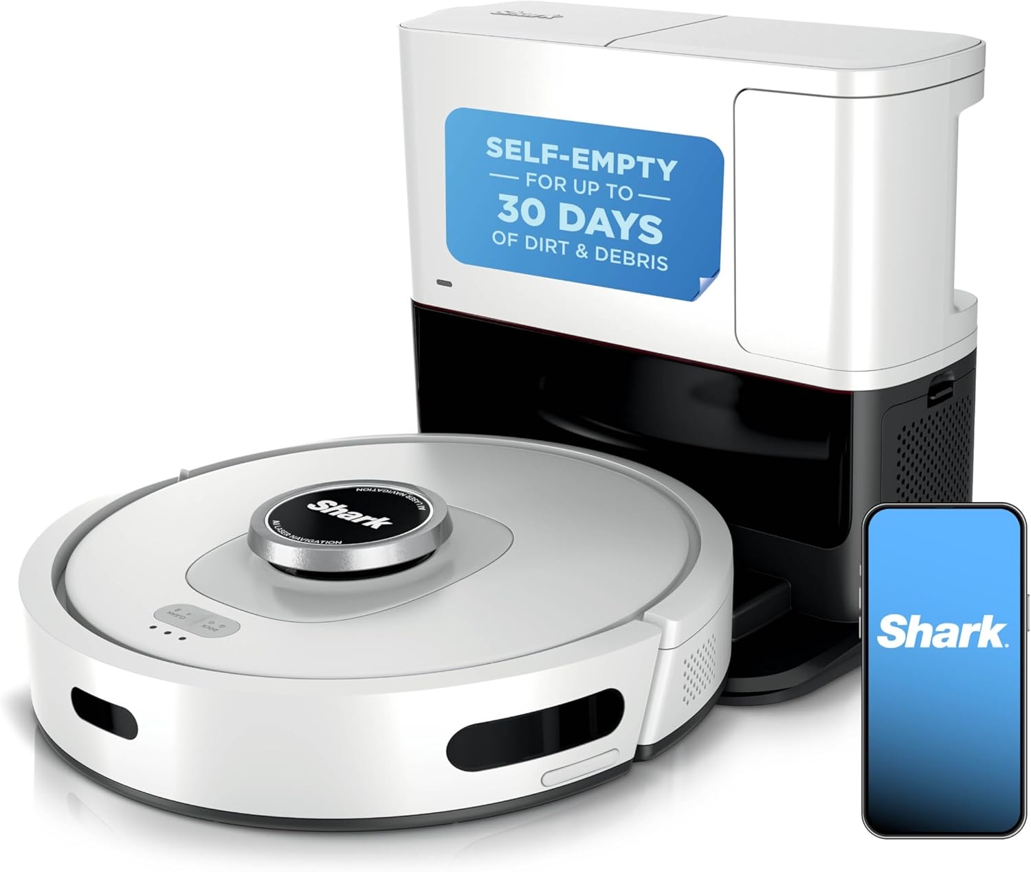 Shark AI Ultra Robot Vacuum with Self-Empty Base