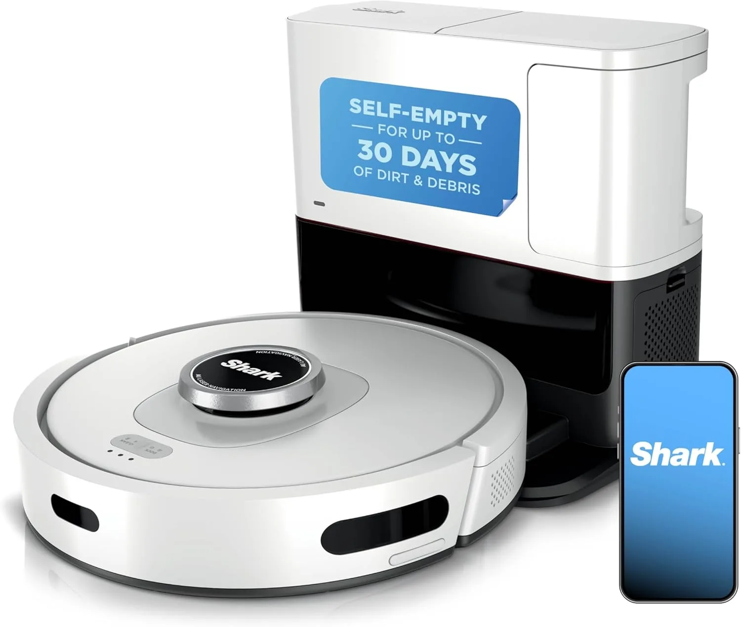 Shark AI Ultra Robot Vacuum with Self-Empty Base