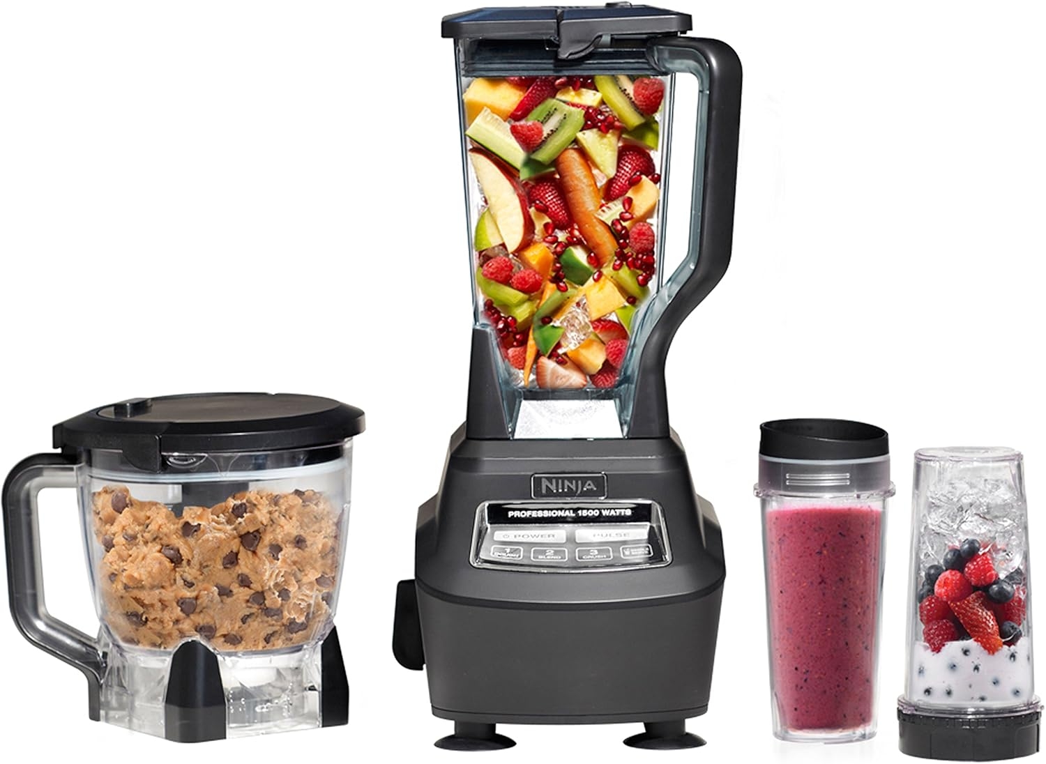 Ninja Mega Kitchen System Blender & Food Processor