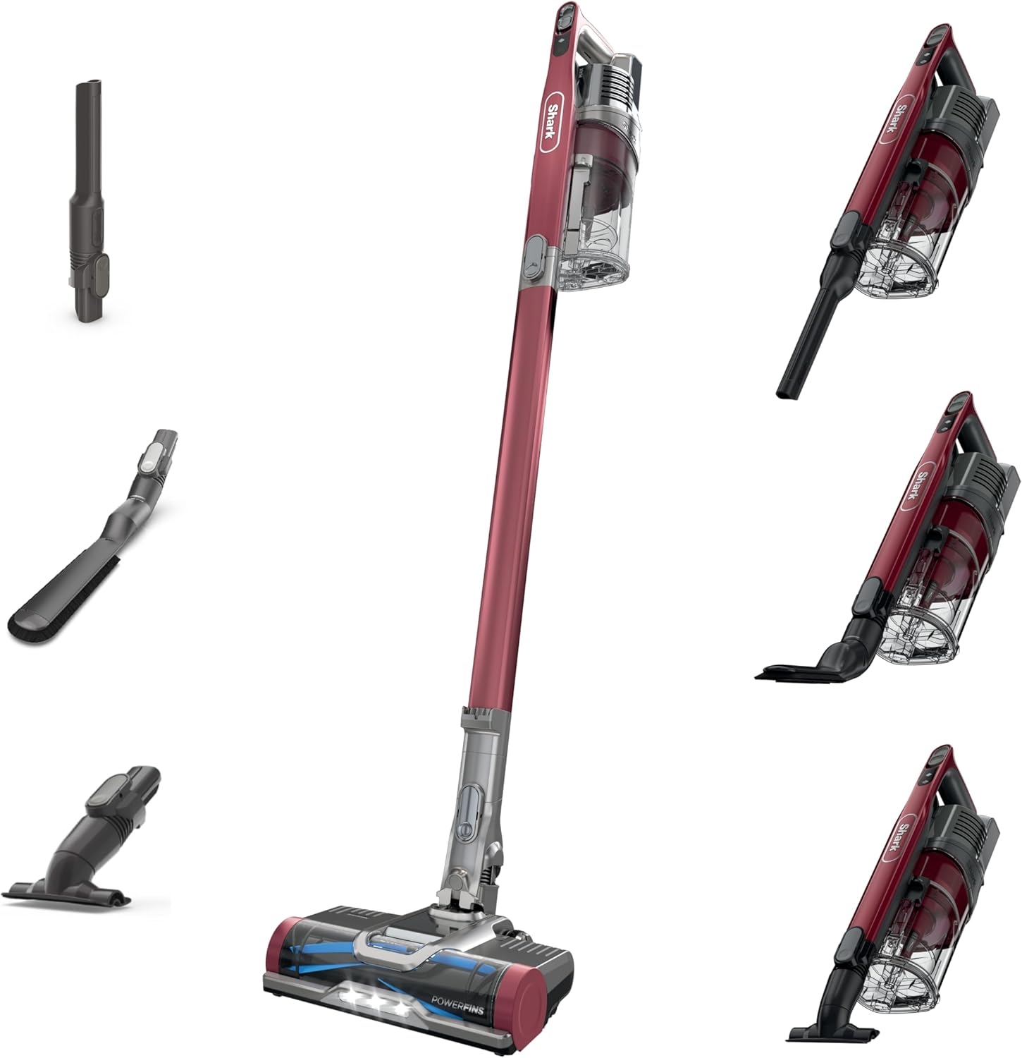 Shark IZ362H Anti-Allergen Cordless Lightweight Stick Vacuum