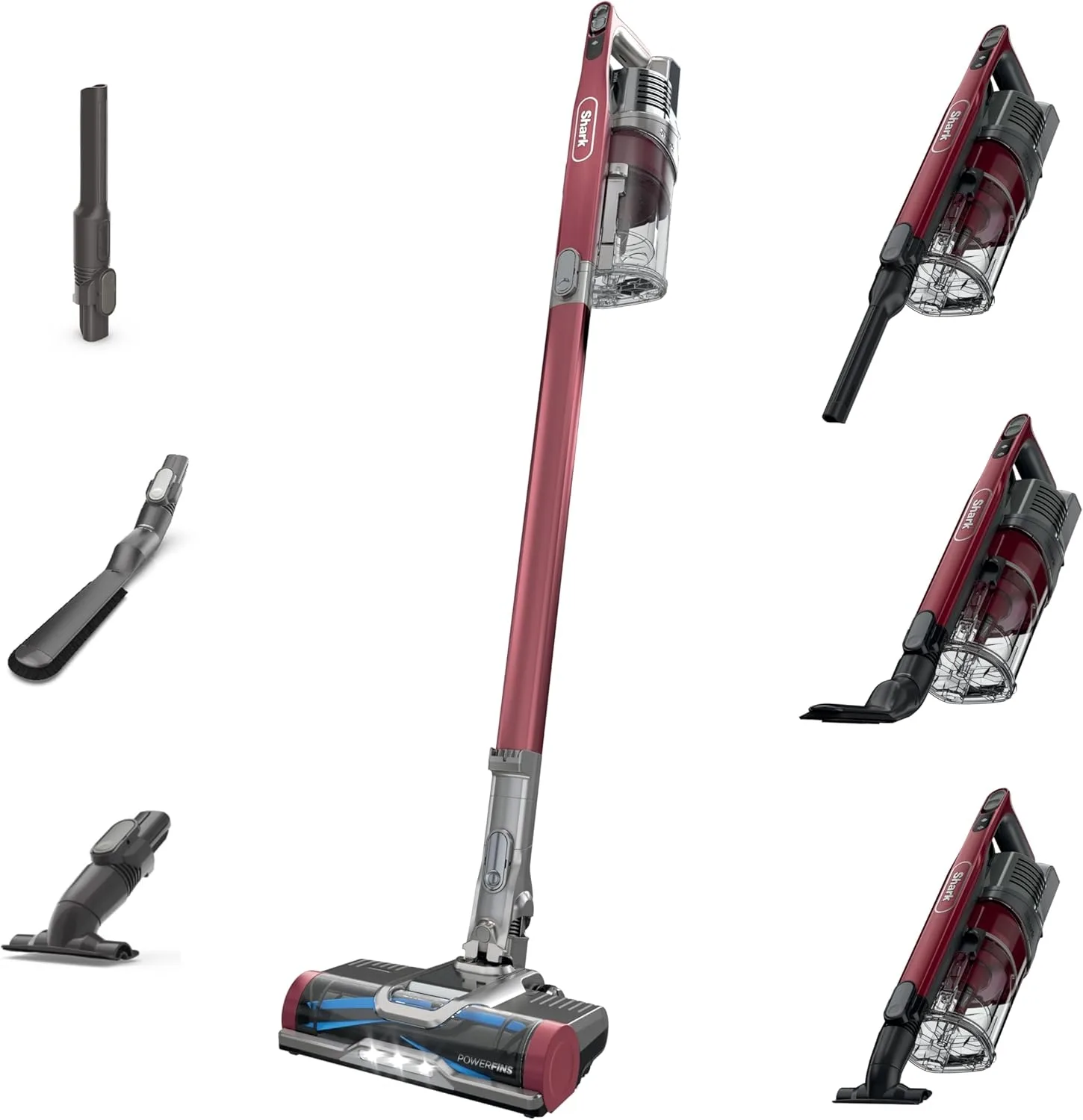 Shark IZ362H Anti-Allergen Cordless Lightweight Stick Vacuum