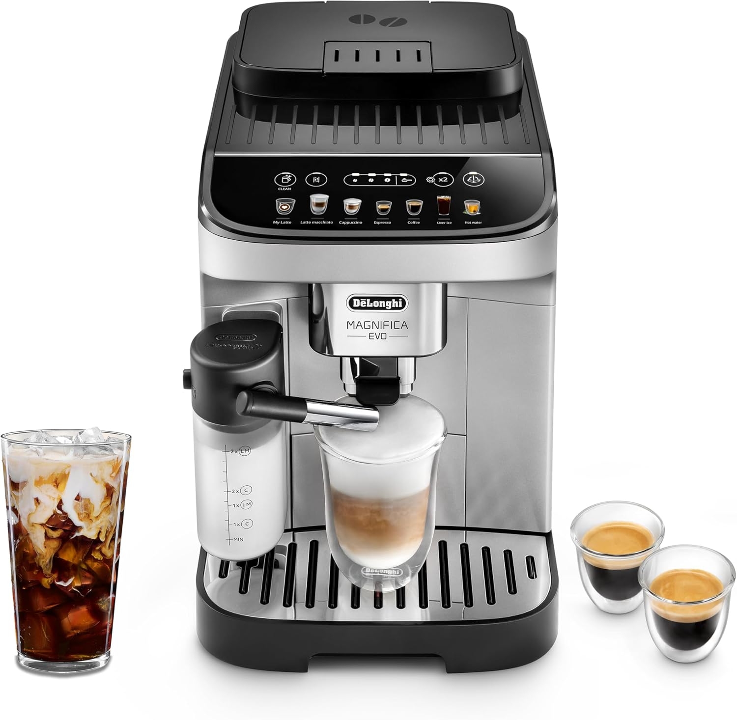 De’Longhi Magnifica Evo Automatic Espresso & Coffee Machine