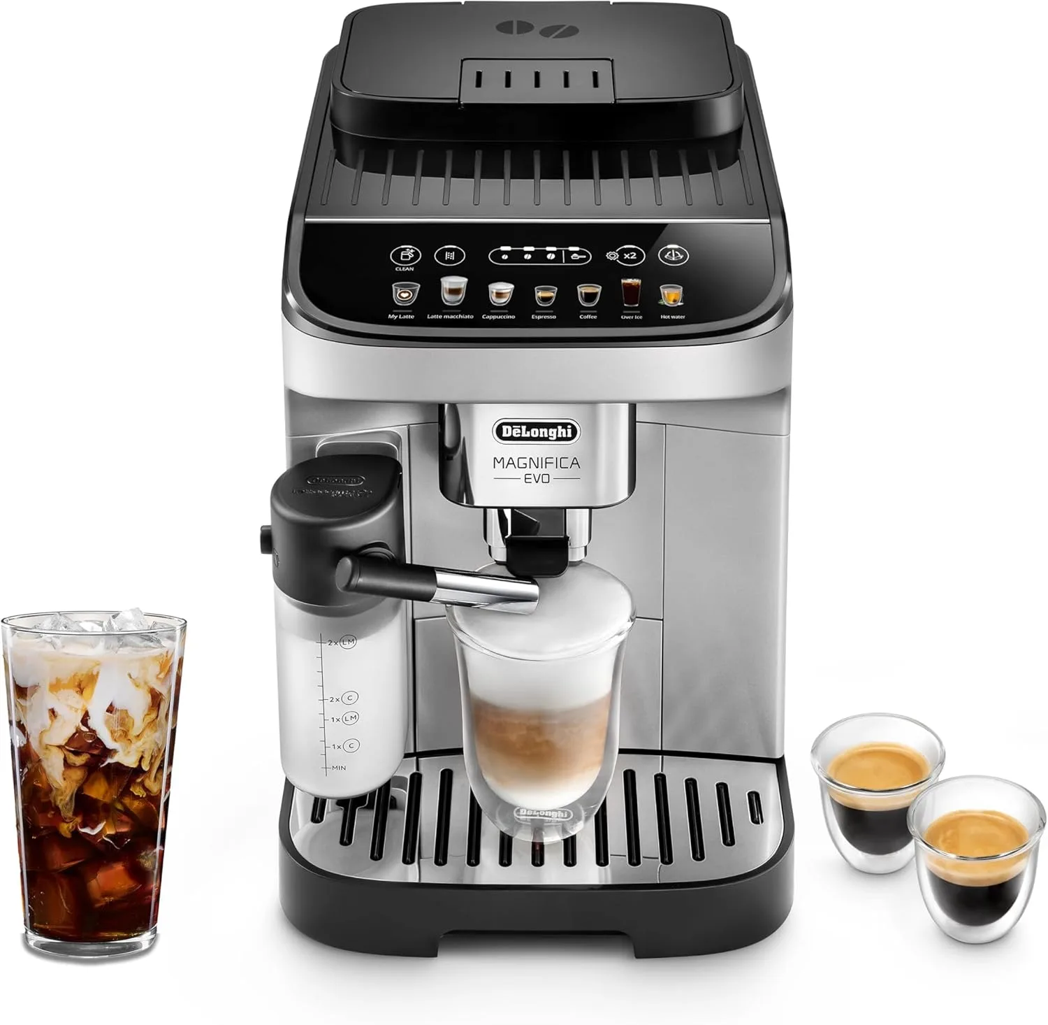 De’Longhi Magnifica Evo Automatic Espresso & Coffee Machine