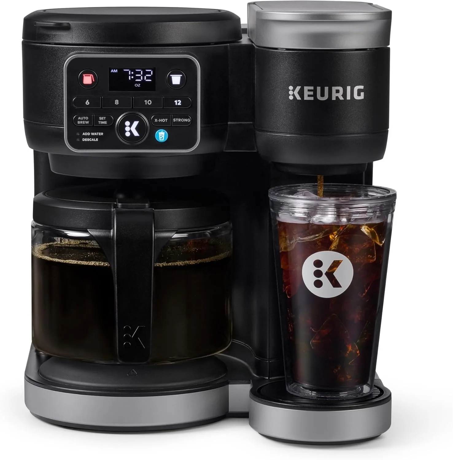 Keurig K-Duo Hot & Iced Single Serve & Carafe Coffee Maker