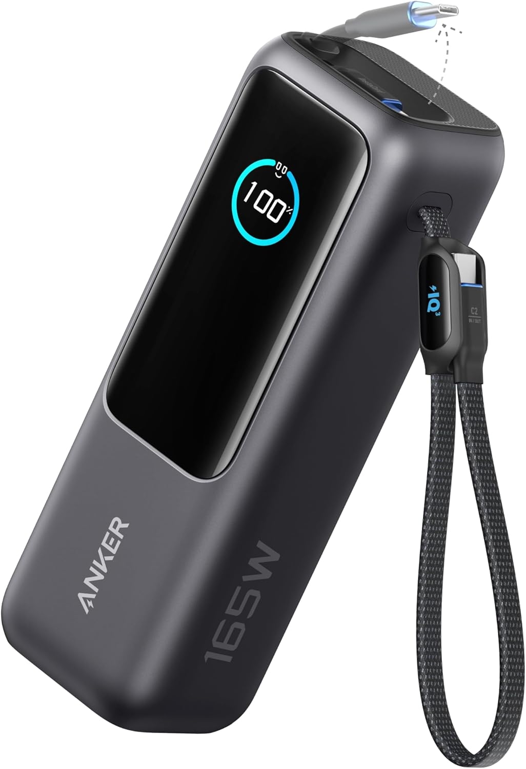 Anker 25,000mAh Laptop Power Bank with Triple 100W