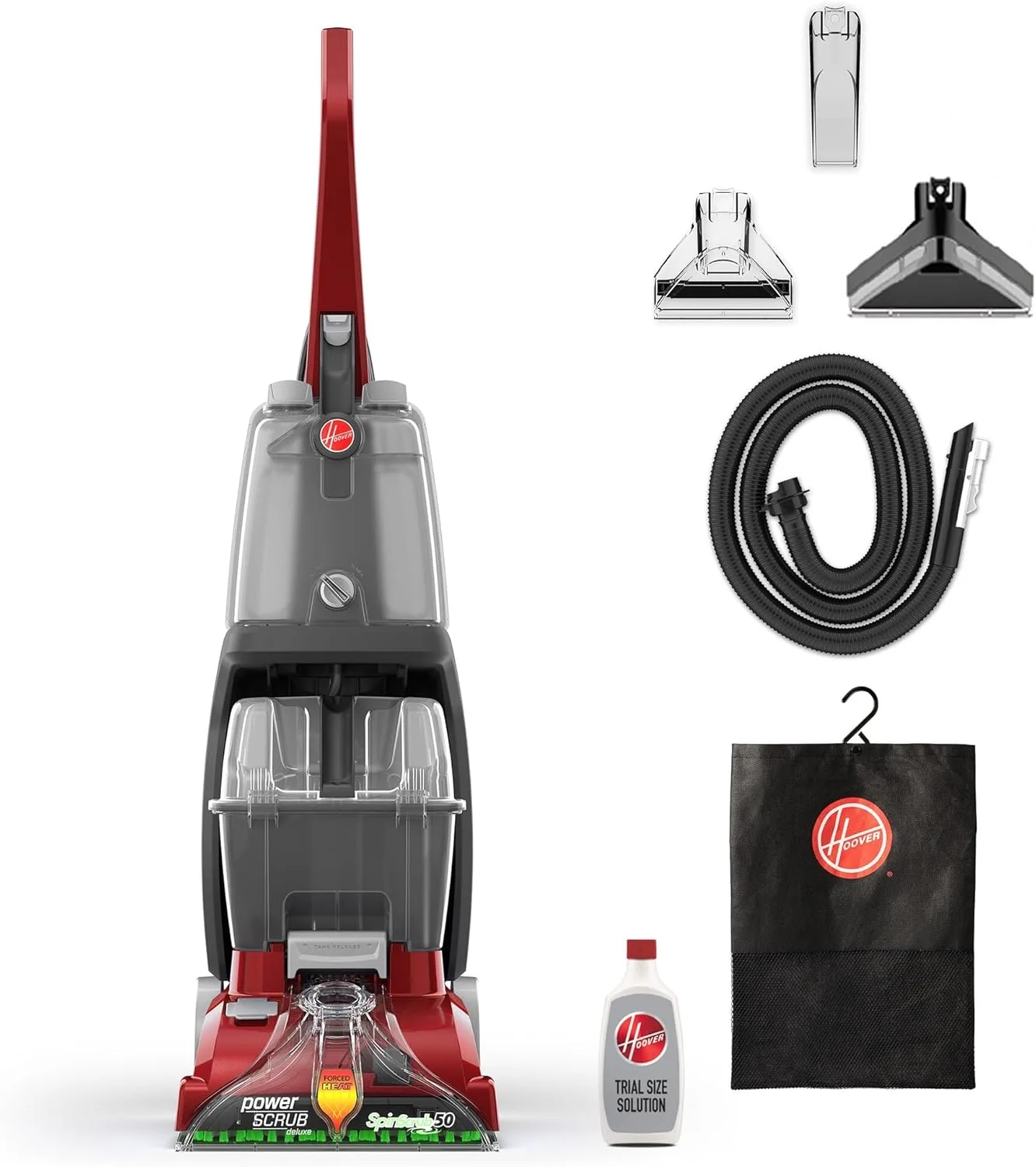 Hoover PowerScrub Deluxe Carpet Cleaner