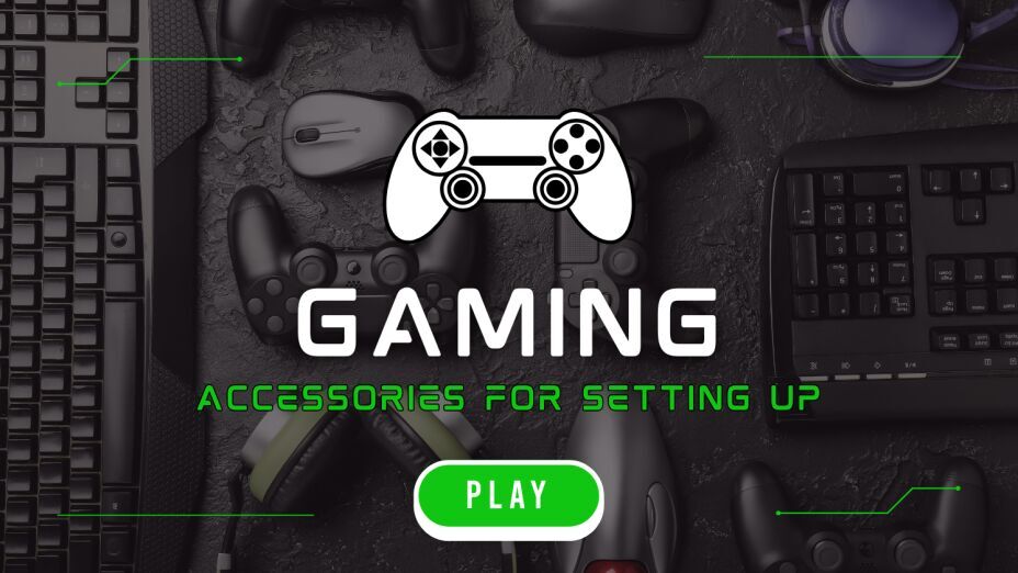 Essential Accessories for Setting Up a Professional Gaming Station