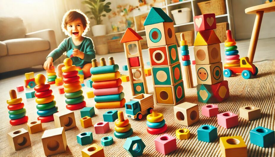 Top Toddler-Friendly Building Blocks