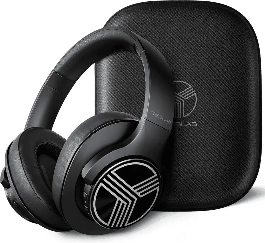 TREBLAB Z2 Active Noise Cancelling Workout Headphones