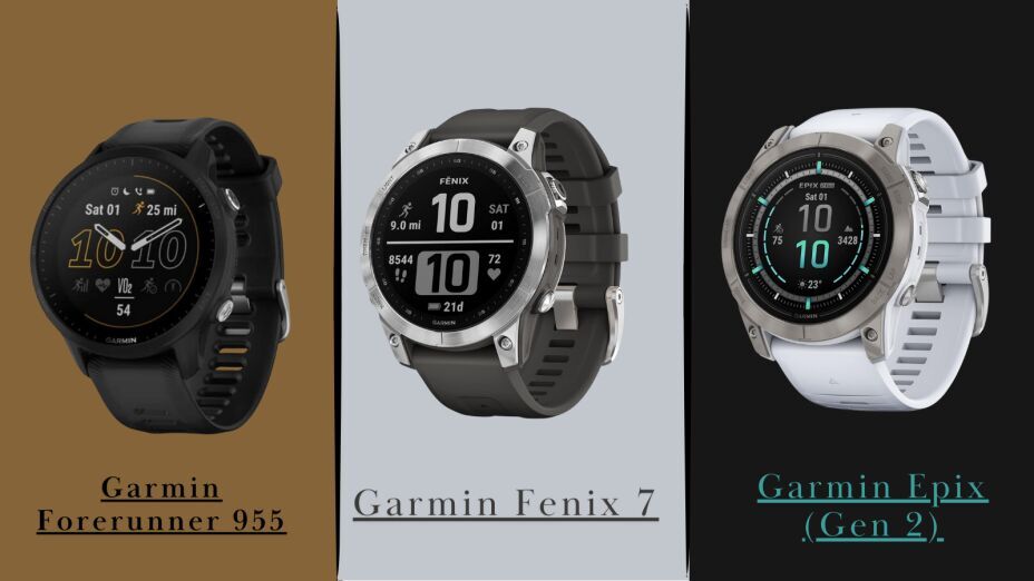 Garmin Smart Watches