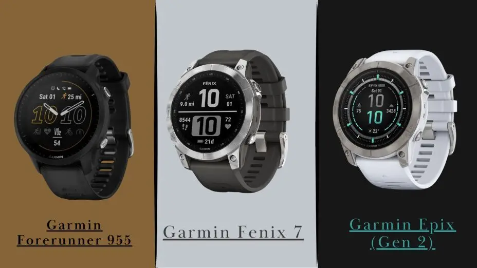 Garmin Smart Watches