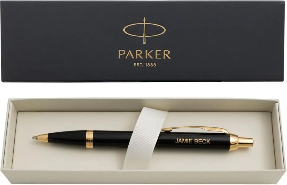 Parker Jotter Premium Engraved Pen Set