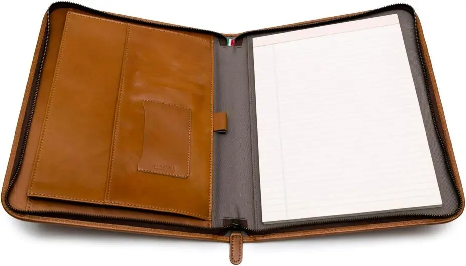 Leather Bound Personalized Journal Notebook