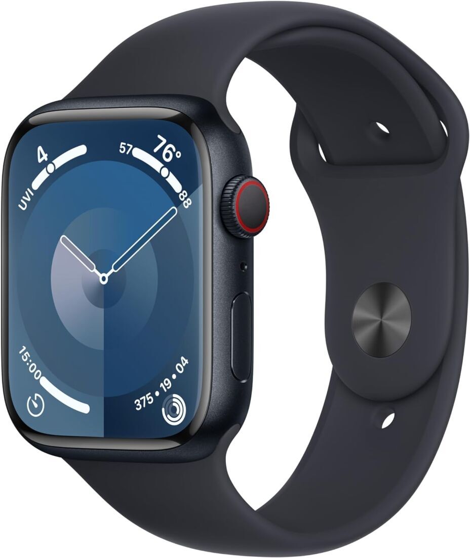 Apple Watch Series 9 with Custom Engraved Case