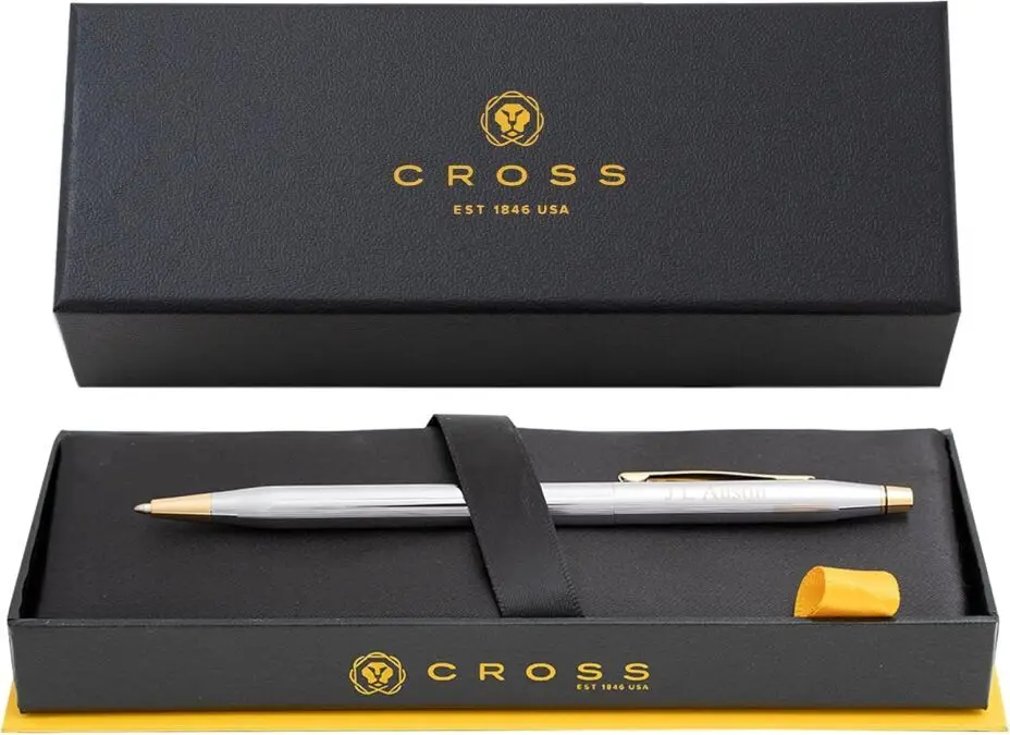 Engraved Cross Classic Century Fountain Pen