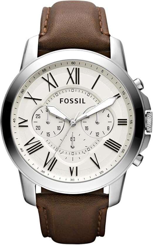 Fossil Men’s Grant Chronograph Watch