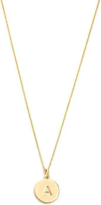 Kate Spade New York Initial Pendant Necklace