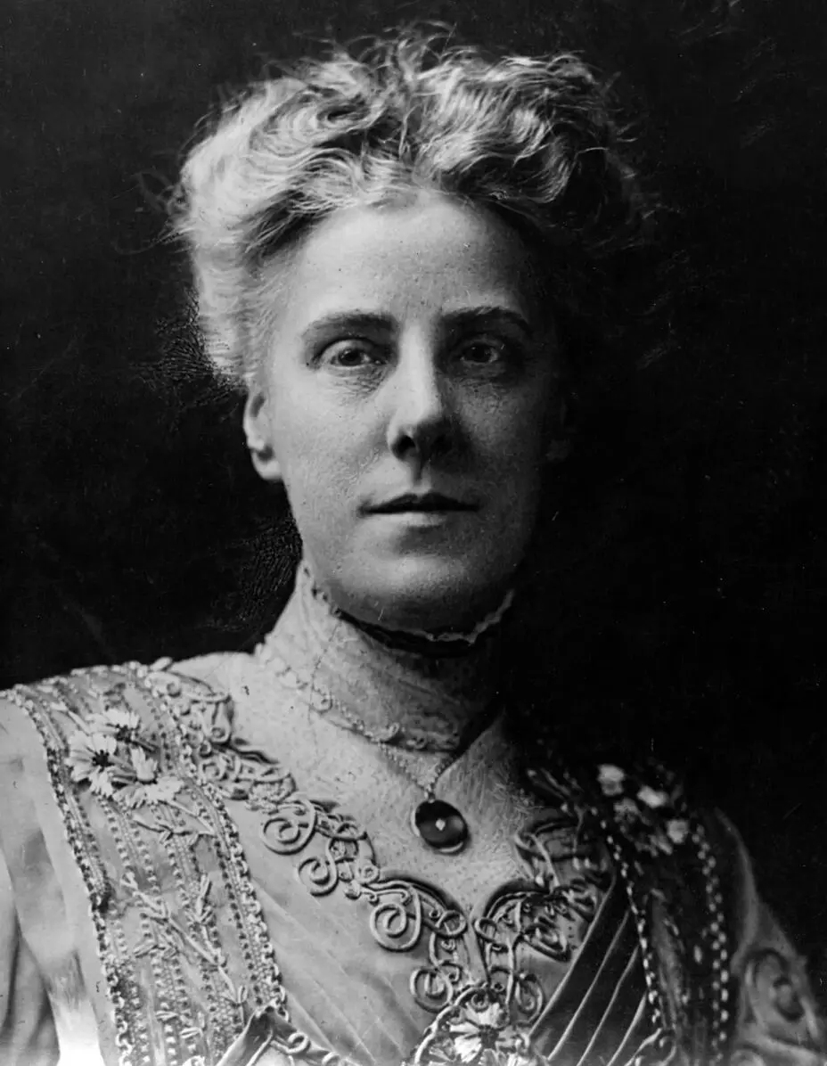 Anna Jarvis, founder of Mother's Day, circa 1909