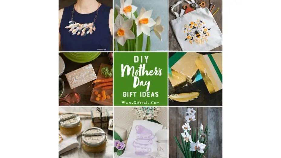 Handmade Mother's Day gifts: DIY photo frames and scented candles