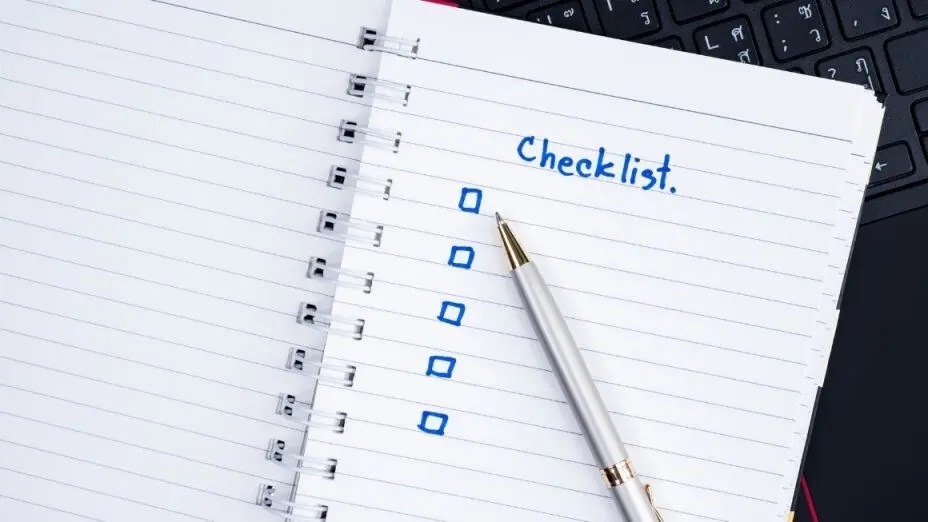 7-day countdown checklist for planning the perfect Mother's Day gift.