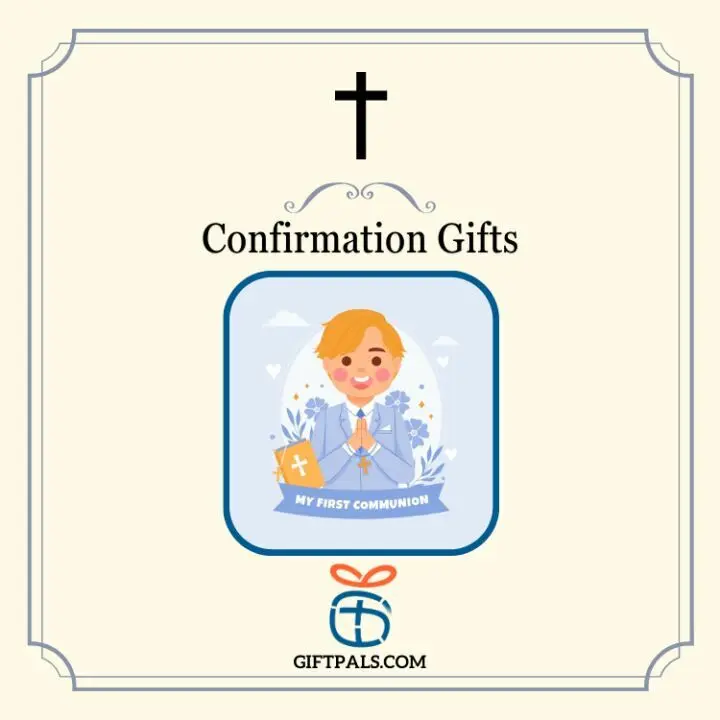 Confirmation Gifts for Boys