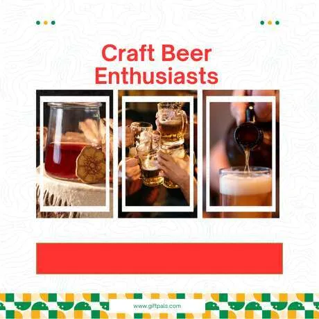 Craft Beer Enthusiasts