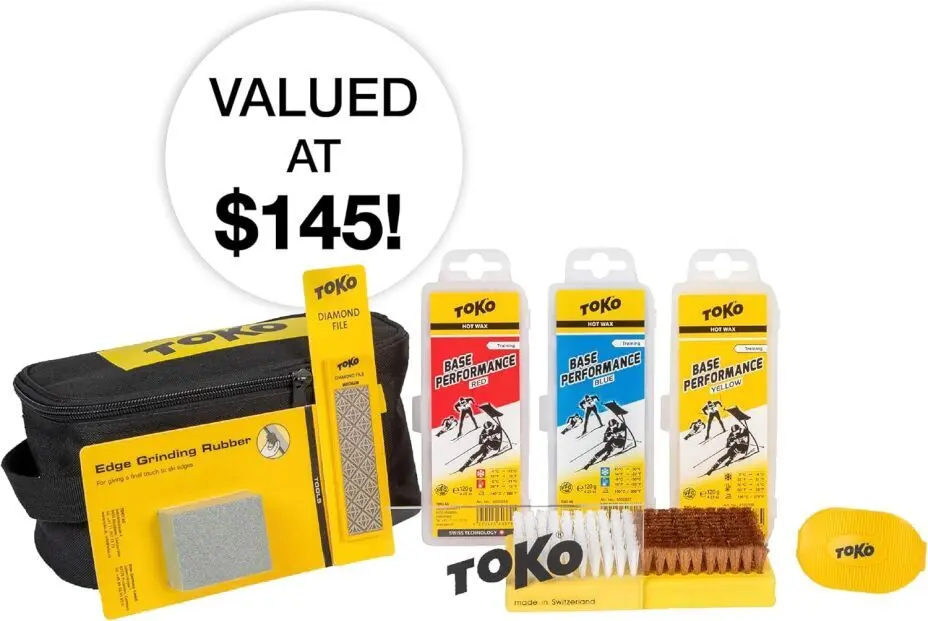 Best Advanced Ski Tuning Kit