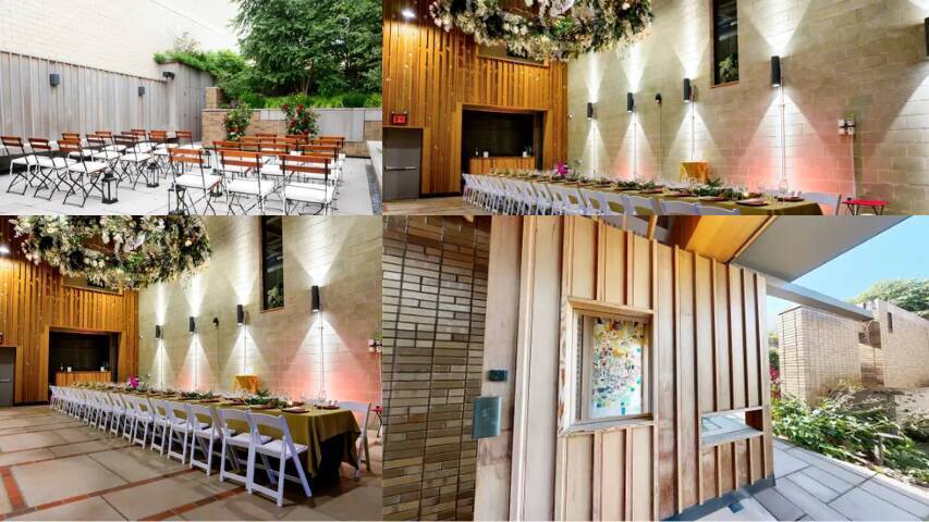 Private Backyard via Peerspace: Carroll Gardens Garden Party