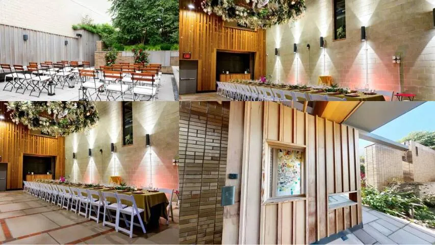 Private Backyard via Peerspace: Carroll Gardens Garden Party