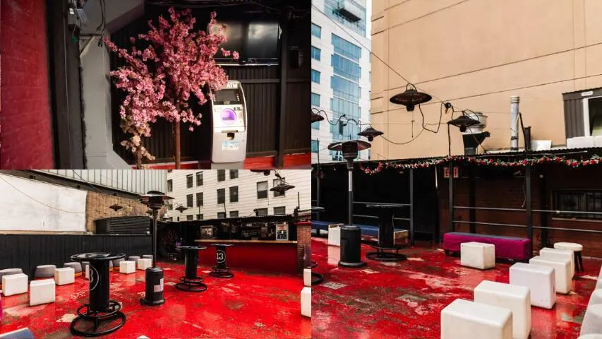 The Rooftop at Bar 13 (Cheers NYC)