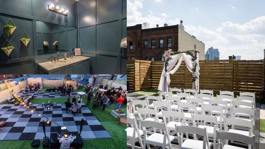 Loft Story Events – Rooftop Terrace