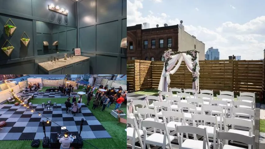 Loft Story Events – Rooftop Terrace