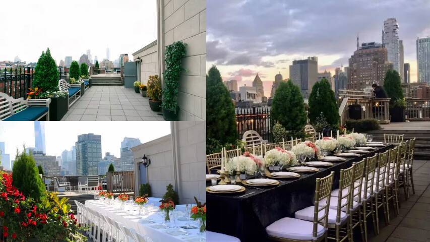 Penthouse Six Rooftop