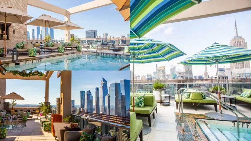 Somewhere Nowhere (39th Floor Rooftop Pool)