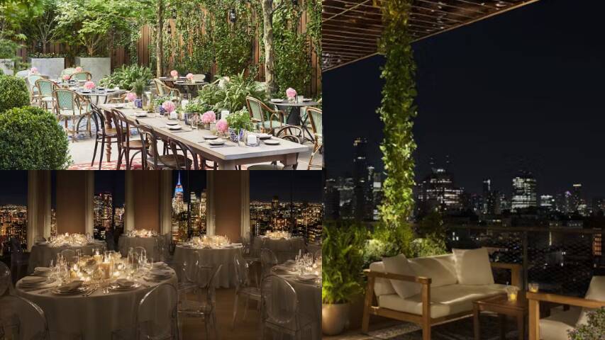 PUBLIC Hotel – The Roof & Bowery Garden