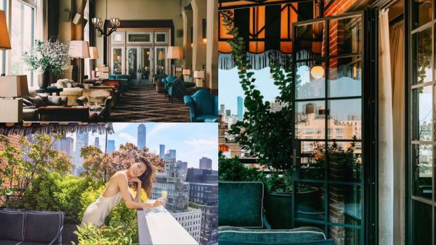 Soho Grand Hotel – Loft South & The Gallery Rooftops