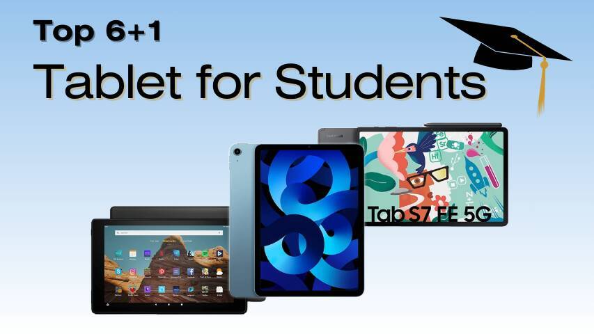 Affordable Tablets for Students Of 2025
