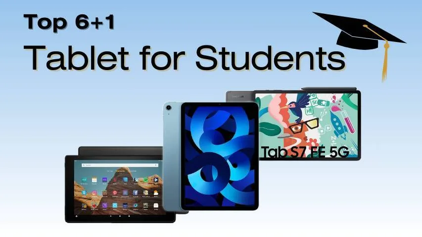 Top Tablets for Students in 2025