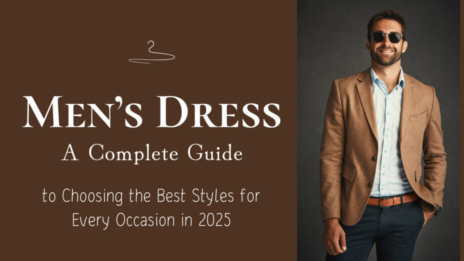 Best Men's Dress Trends and Styles for 2025