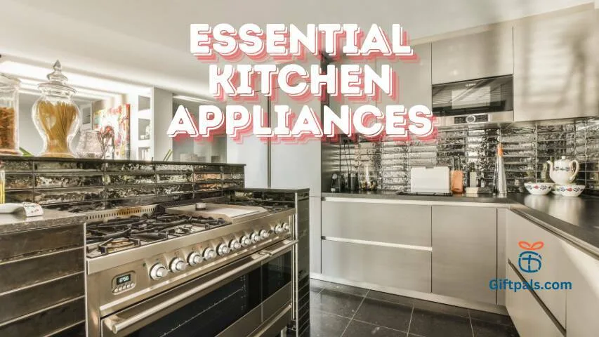 ESSENTIAL KITCHEN APPLIANCES