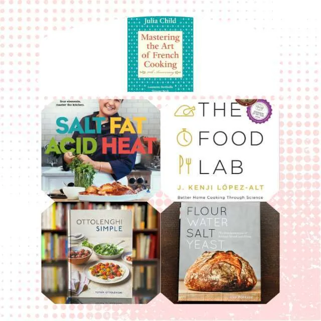 Best Cookbooks for Aspiring Chefs